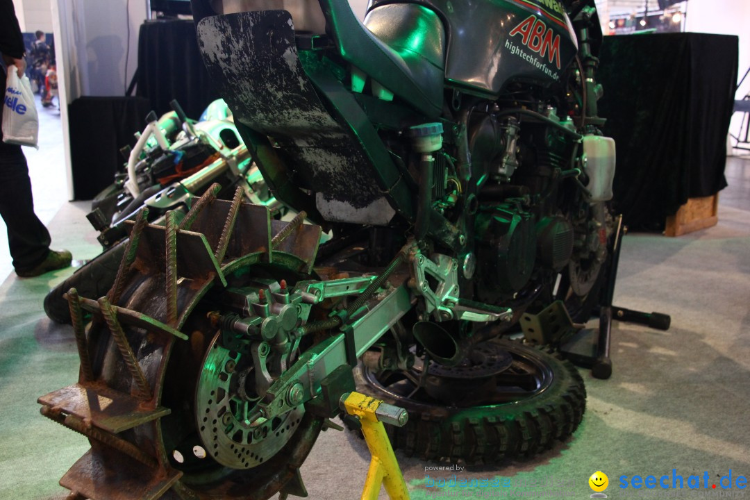 MOTORRADWELT: Messe Friedrichshafen am Bodensee, 26.01.2013