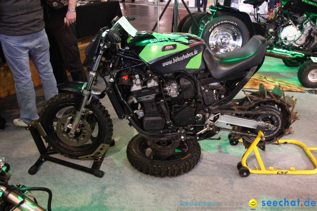 MOTORRADWELT: Messe Friedrichshafen am Bodensee, 26.01.2013