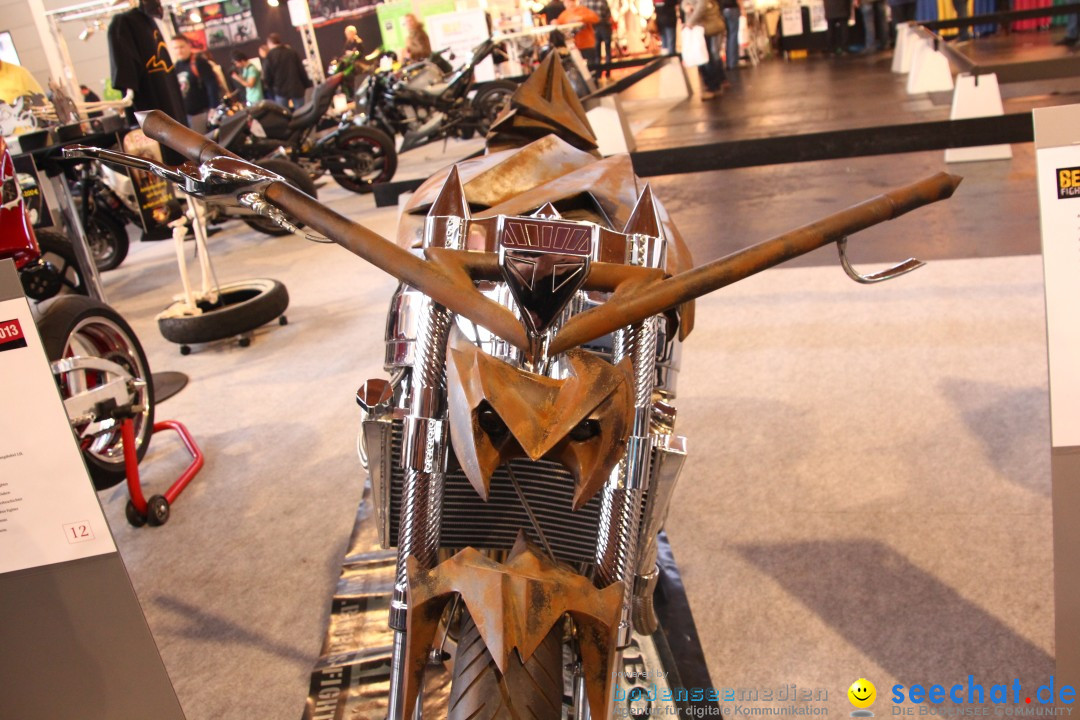 MOTORRADWELT: Messe Friedrichshafen am Bodensee, 26.01.2013