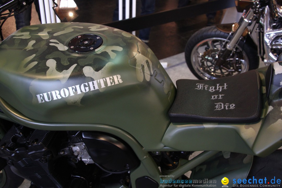 MOTORRADWELT: Messe Friedrichshafen am Bodensee, 26.01.2013