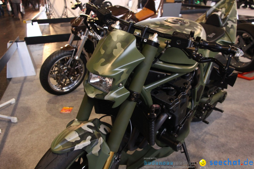 MOTORRADWELT: Messe Friedrichshafen am Bodensee, 26.01.2013