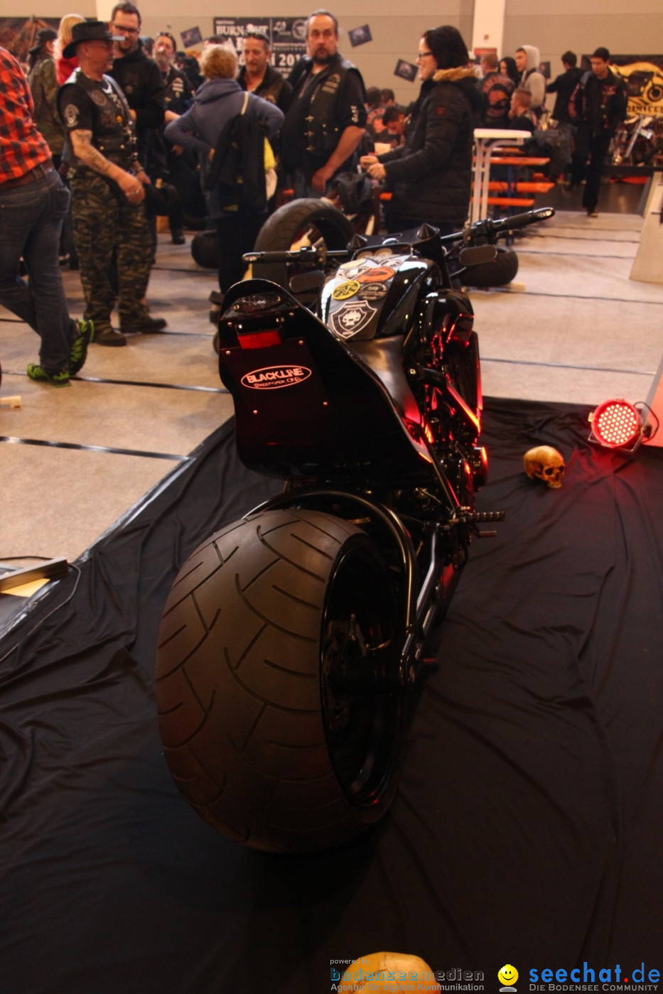 MOTORRADWELT: Messe Friedrichshafen am Bodensee, 26.01.2013