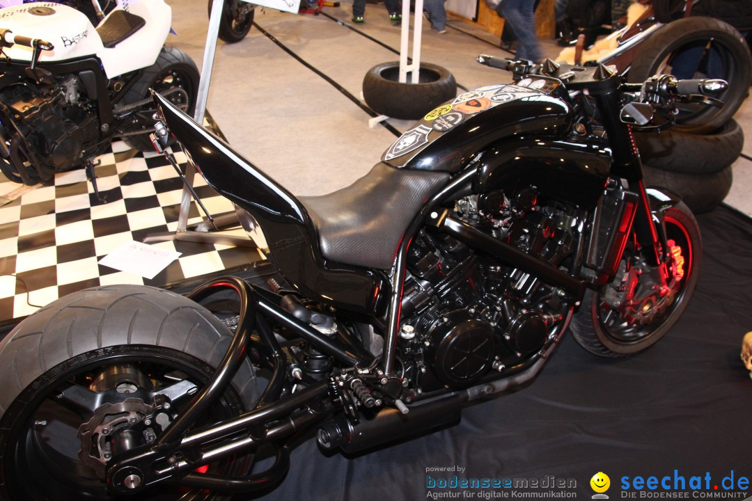 MOTORRADWELT: Messe Friedrichshafen am Bodensee, 26.01.2013