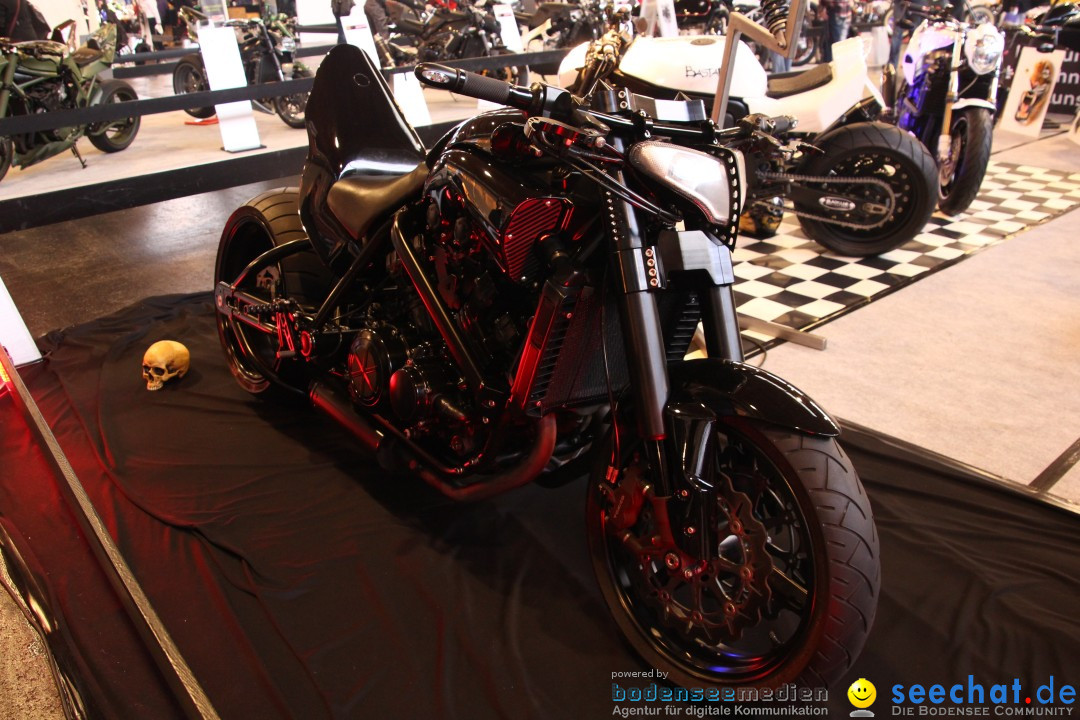 MOTORRADWELT: Messe Friedrichshafen am Bodensee, 26.01.2013