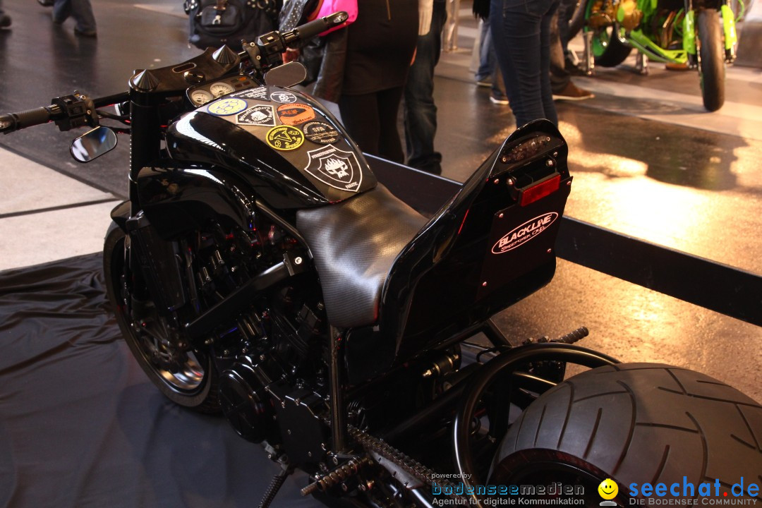 MOTORRADWELT: Messe Friedrichshafen am Bodensee, 26.01.2013