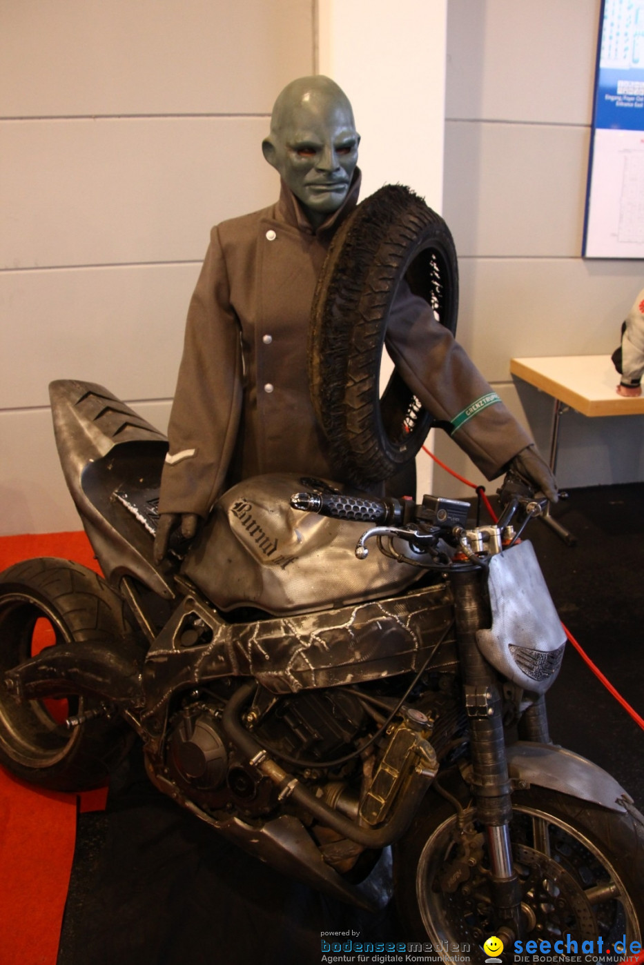 MOTORRADWELT: Messe Friedrichshafen am Bodensee, 26.01.2013