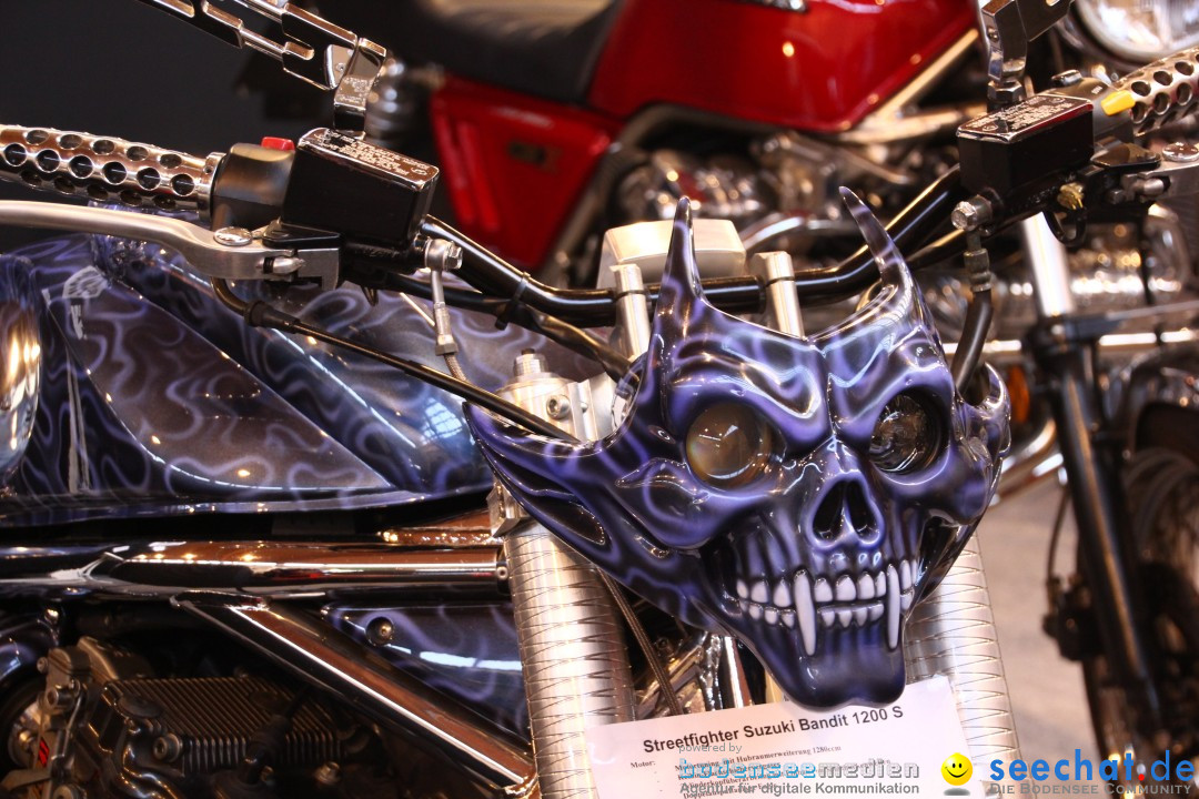 MOTORRADWELT: Messe Friedrichshafen am Bodensee, 26.01.2013