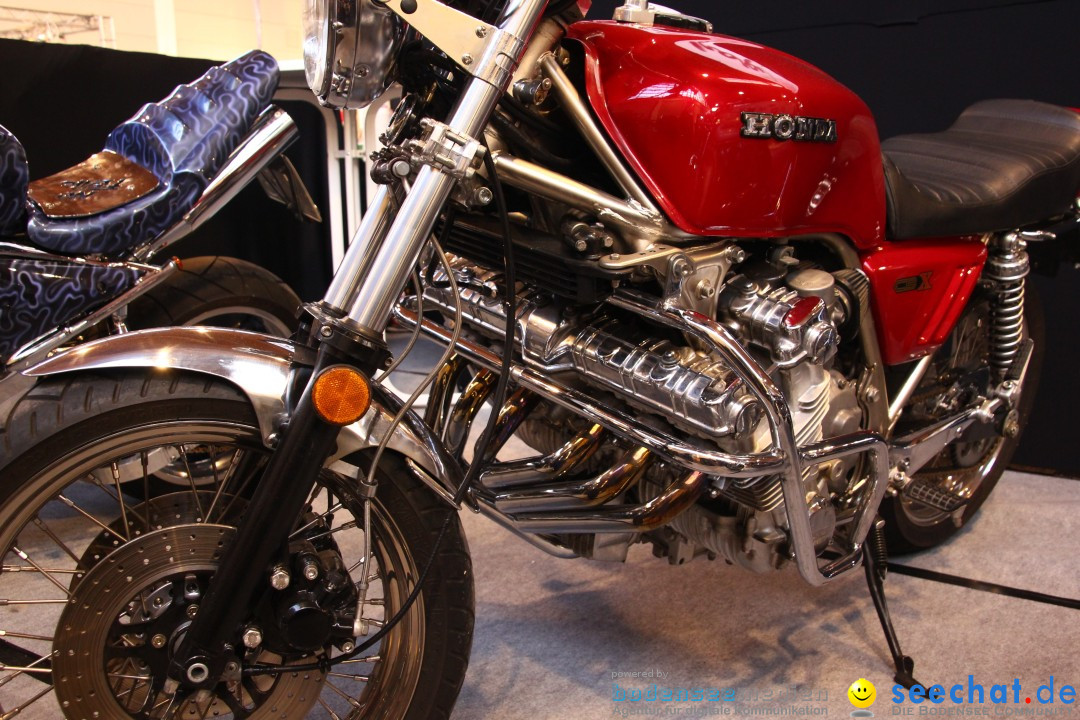 MOTORRADWELT: Messe Friedrichshafen am Bodensee, 26.01.2013