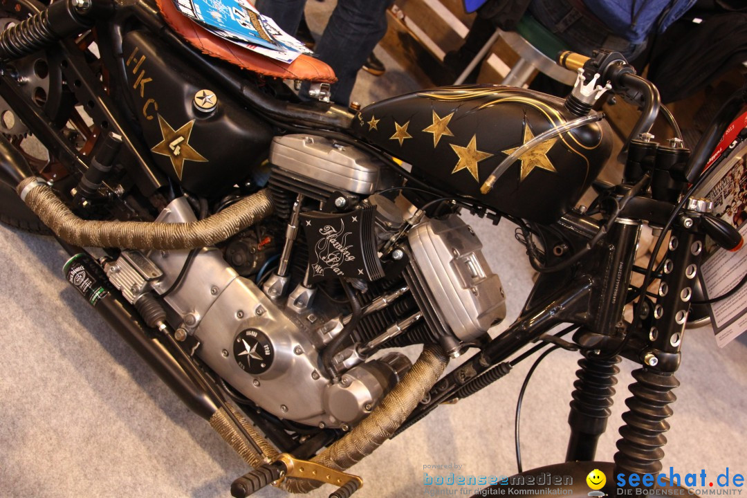 MOTORRADWELT: Messe Friedrichshafen am Bodensee, 26.01.2013