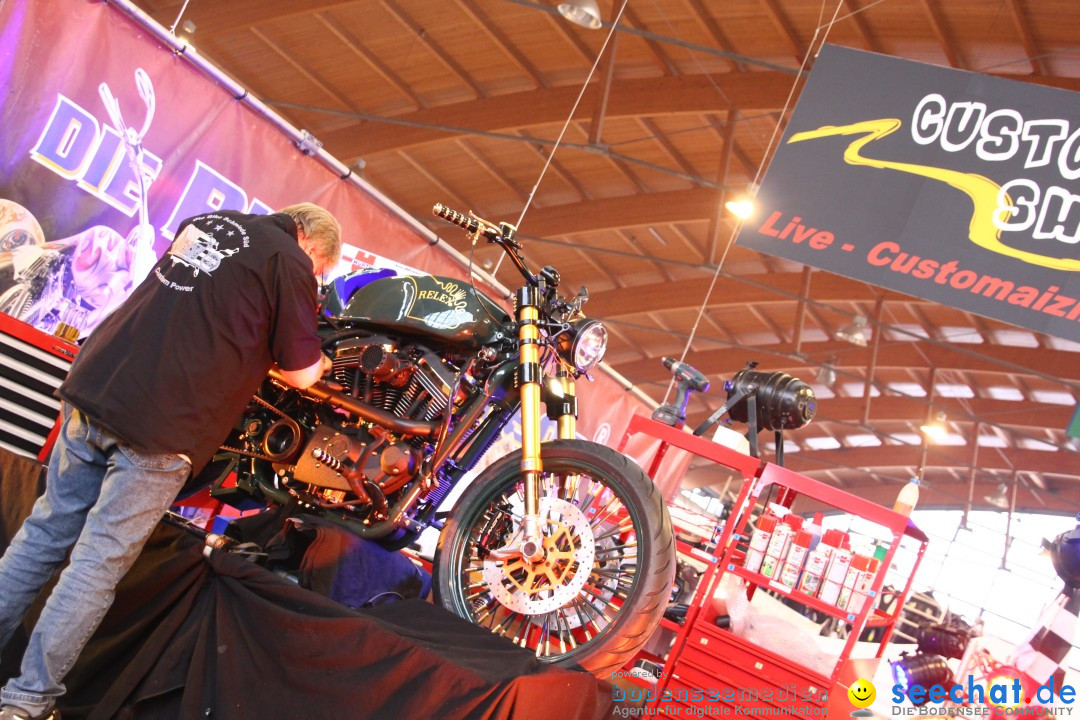 MOTORRADWELT: Messe Friedrichshafen am Bodensee, 26.01.2013