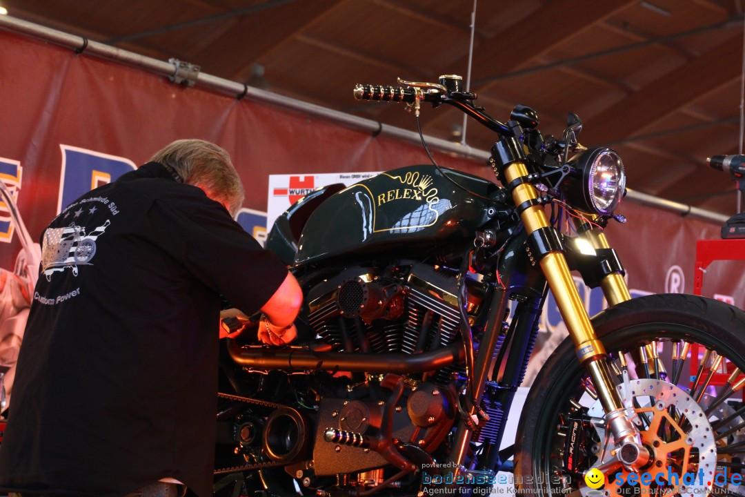 MOTORRADWELT: Messe Friedrichshafen am Bodensee, 26.01.2013