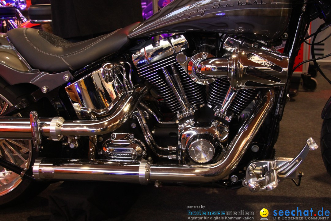 MOTORRADWELT: Messe Friedrichshafen am Bodensee, 26.01.2013