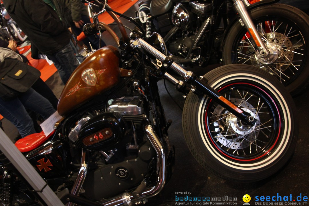 MOTORRADWELT: Messe Friedrichshafen am Bodensee, 26.01.2013