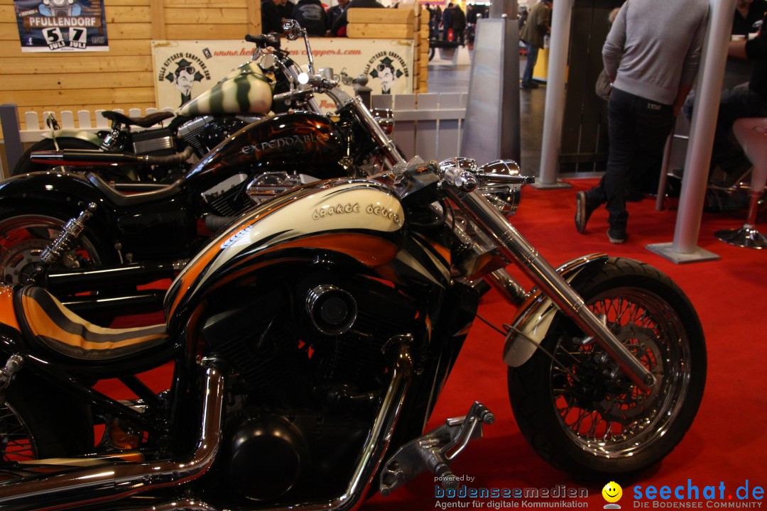 MOTORRADWELT: Messe Friedrichshafen am Bodensee, 26.01.2013