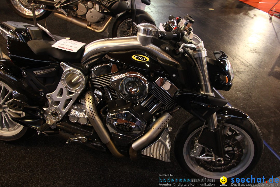 MOTORRADWELT: Messe Friedrichshafen am Bodensee, 26.01.2013