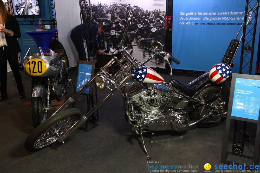 MOTORRADWELT: Messe Friedrichshafen am Bodensee, 26.01.2013