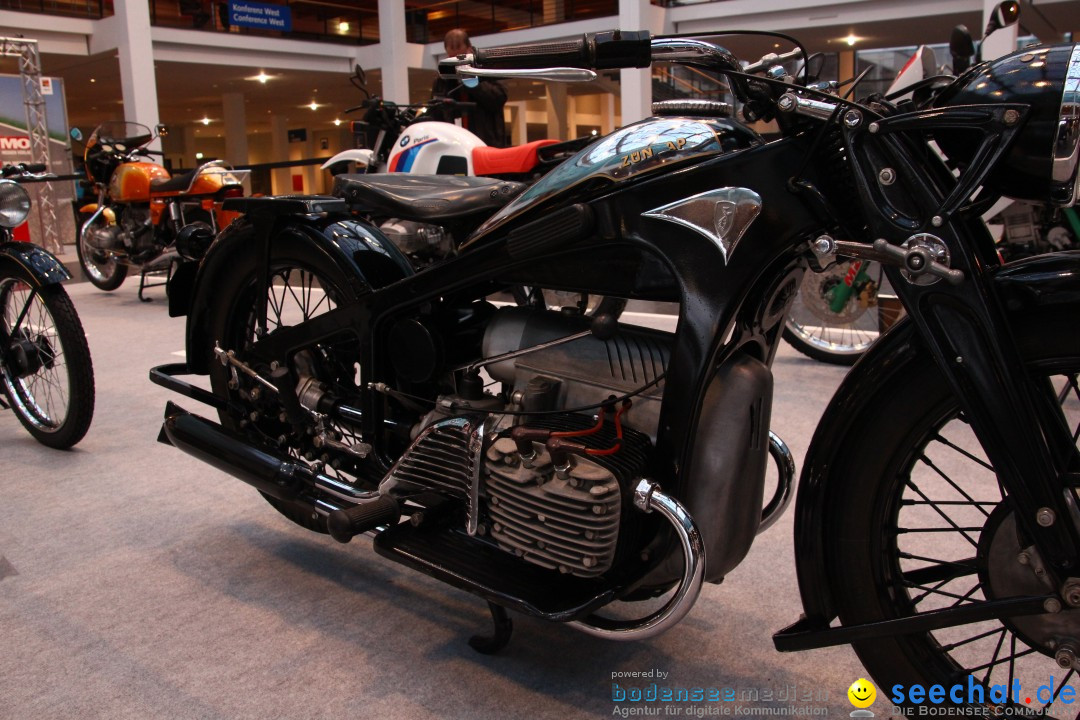 MOTORRADWELT: Messe Friedrichshafen am Bodensee, 26.01.2013