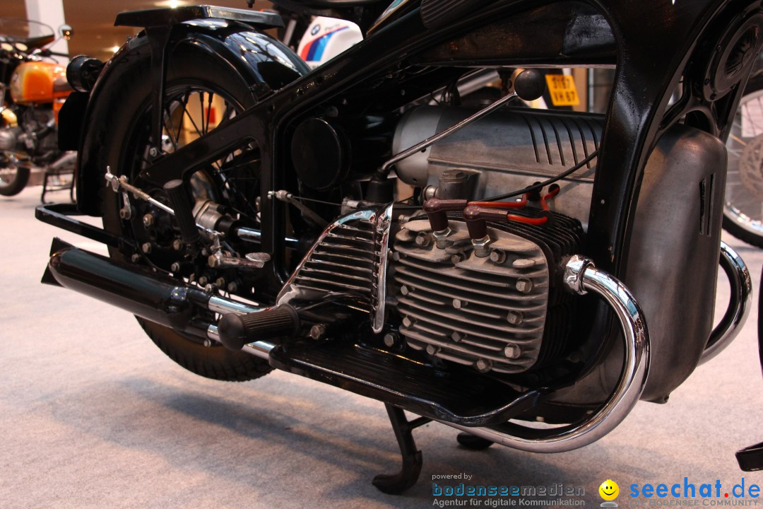 MOTORRADWELT: Messe Friedrichshafen am Bodensee, 26.01.2013