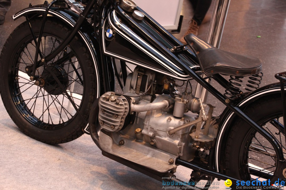 MOTORRADWELT: Messe Friedrichshafen am Bodensee, 26.01.2013