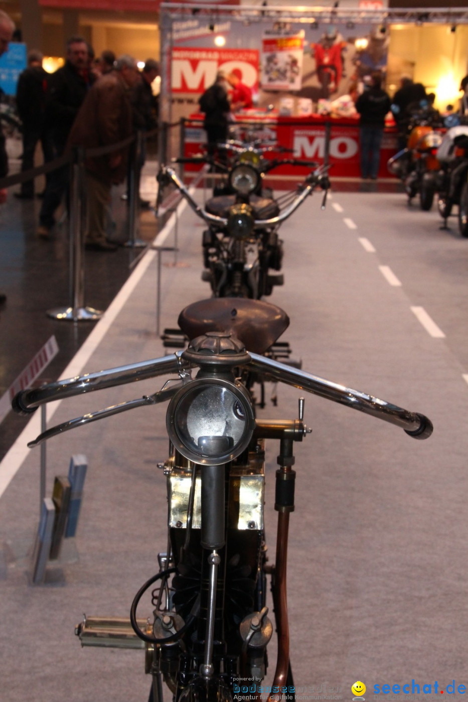 MOTORRADWELT: Messe Friedrichshafen am Bodensee, 26.01.2013