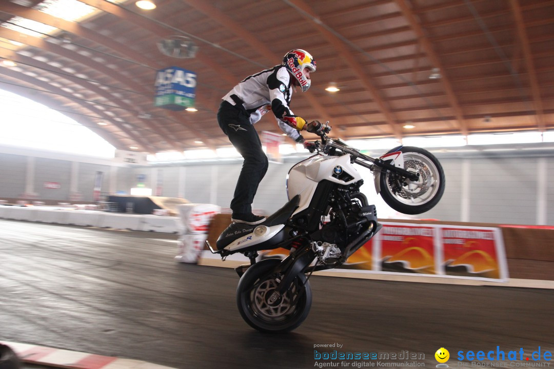 MOTORRADWELT: Messe Friedrichshafen am Bodensee, 26.01.2013