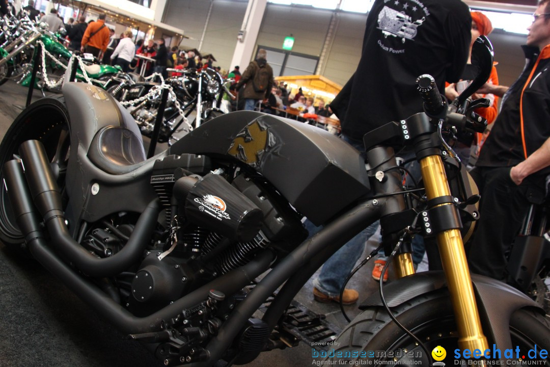 MOTORRADWELT: Messe Friedrichshafen am Bodensee, 27.01.2013