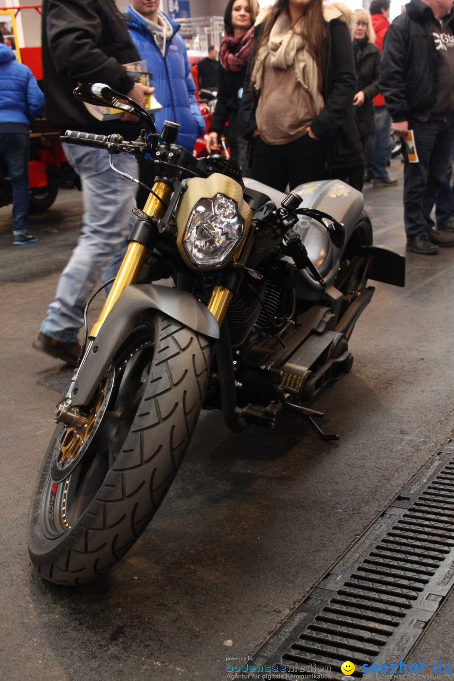 MOTORRADWELT: Messe Friedrichshafen am Bodensee, 27.01.2013