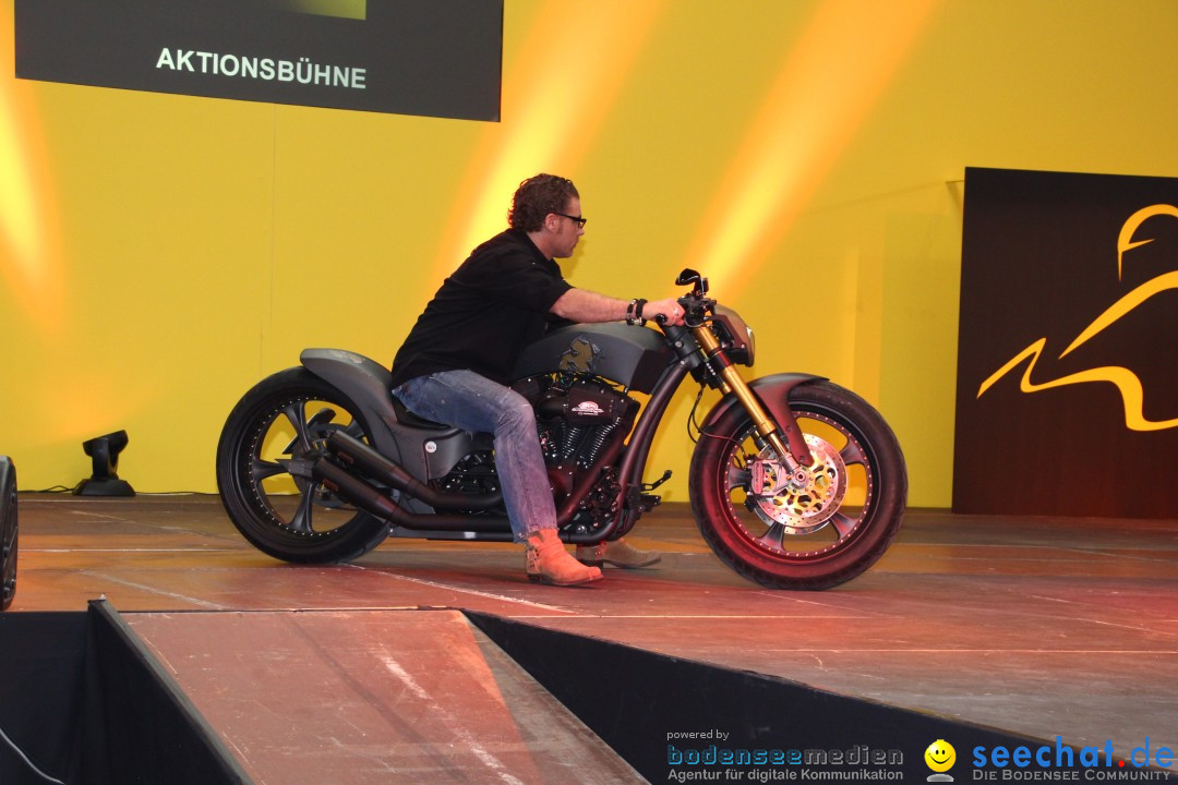 MOTORRADWELT: Messe Friedrichshafen am Bodensee, 27.01.2013