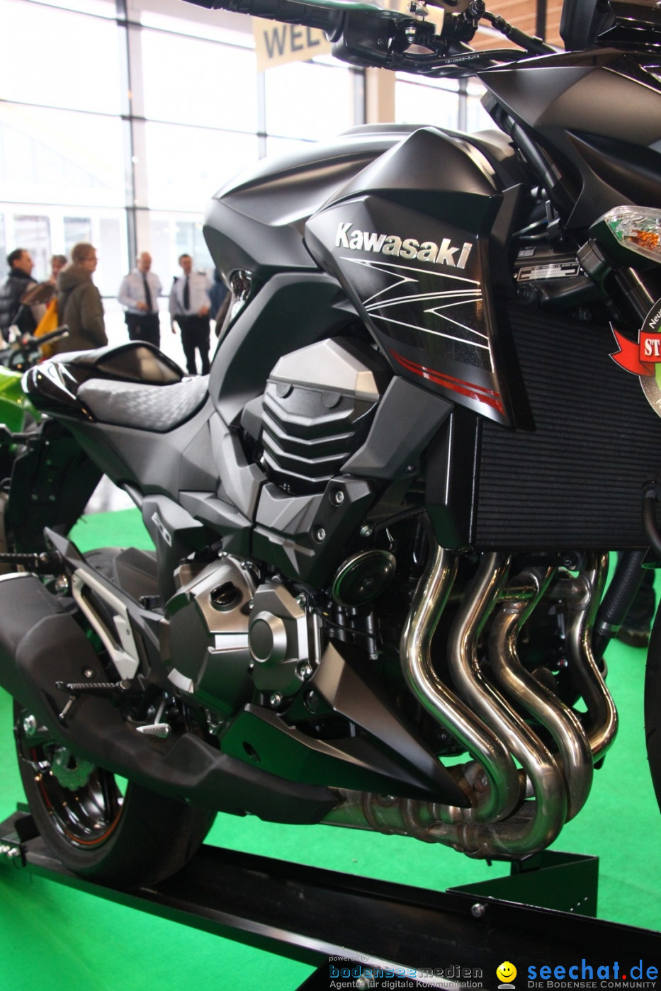 MOTORRADWELT: Messe Friedrichshafen am Bodensee, 27.01.2013