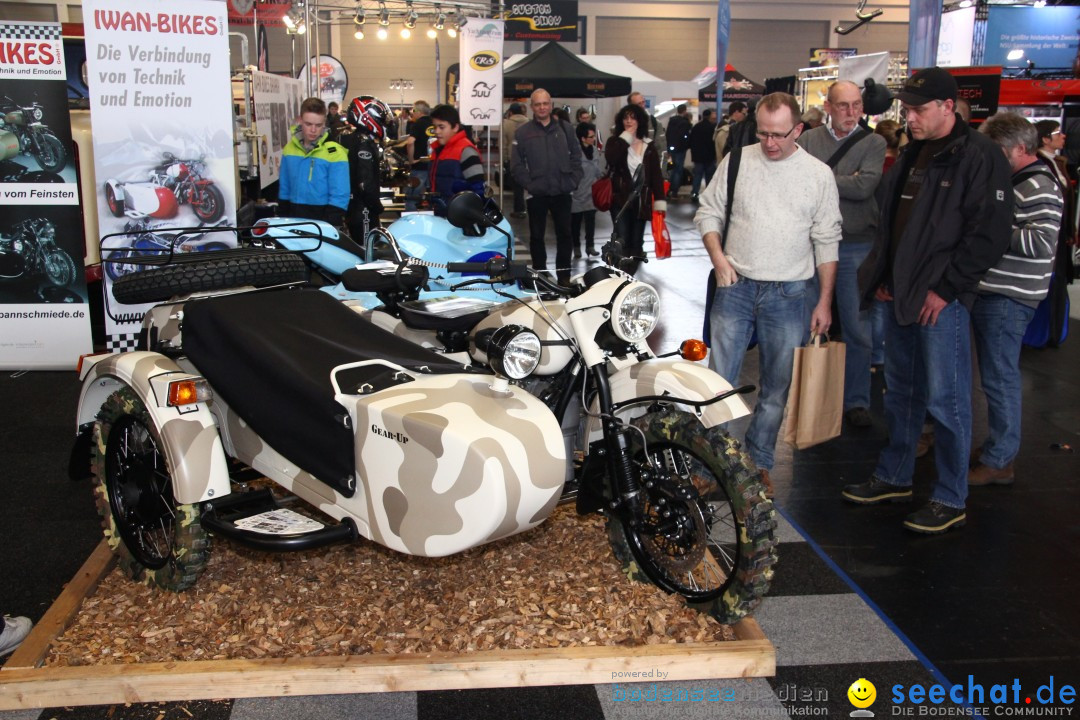 MOTORRADWELT: Messe Friedrichshafen am Bodensee, 27.01.2013