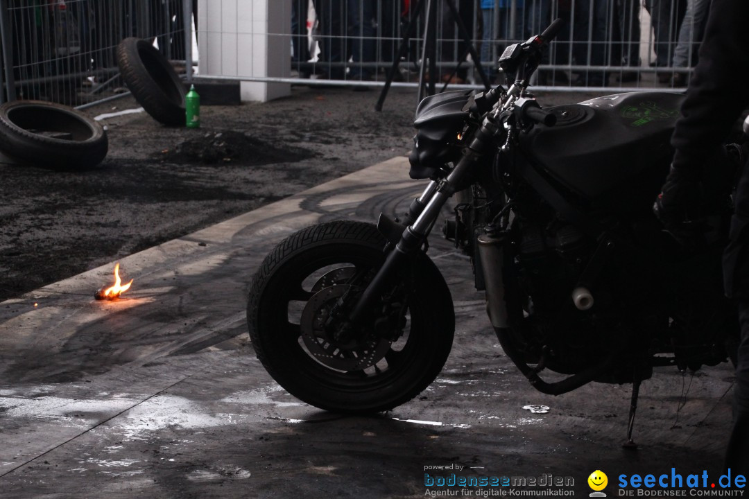 MOTORRADWELT: Messe Friedrichshafen am Bodensee, 27.01.2013