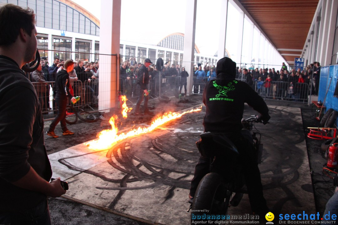 MOTORRADWELT: Messe Friedrichshafen am Bodensee, 27.01.2013