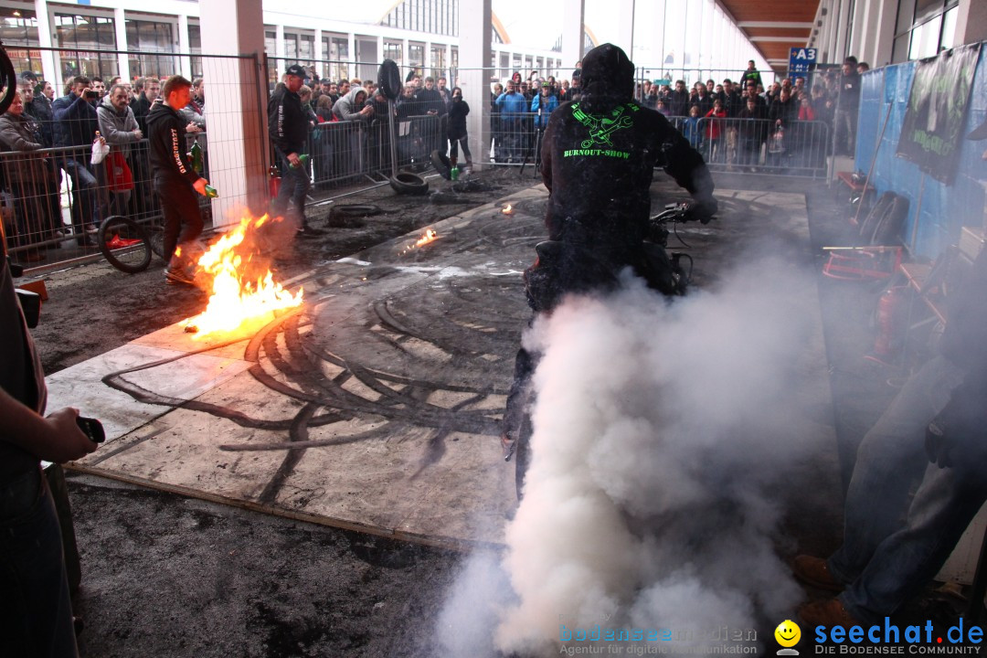 MOTORRADWELT: Messe Friedrichshafen am Bodensee, 27.01.2013