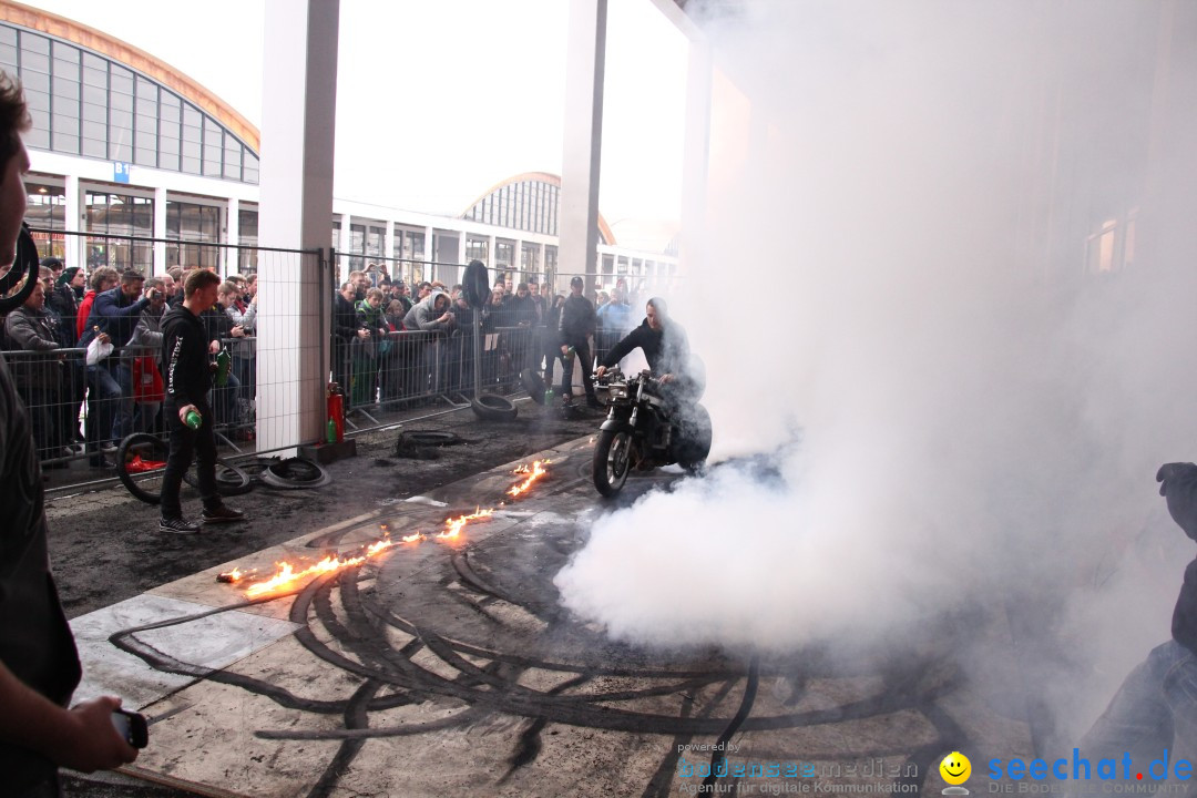 MOTORRADWELT: Messe Friedrichshafen am Bodensee, 27.01.2013