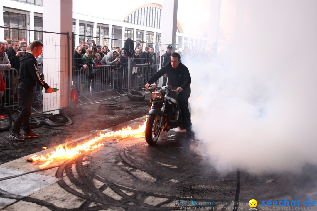 MOTORRADWELT: Messe Friedrichshafen am Bodensee, 27.01.2013