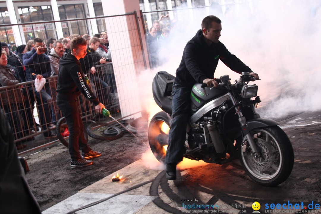 MOTORRADWELT: Messe Friedrichshafen am Bodensee, 27.01.2013