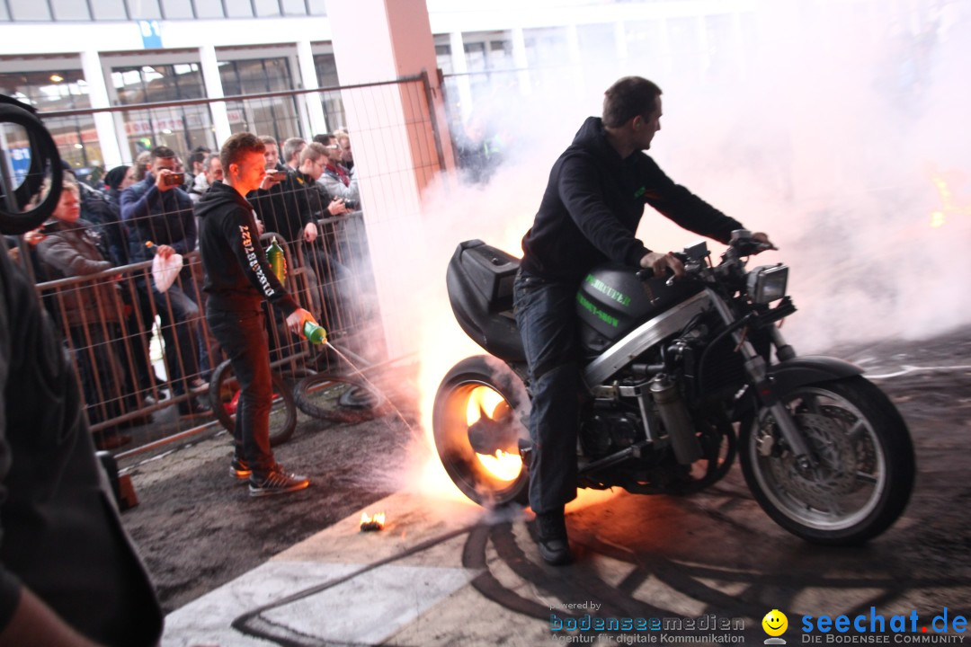 MOTORRADWELT: Messe Friedrichshafen am Bodensee, 27.01.2013