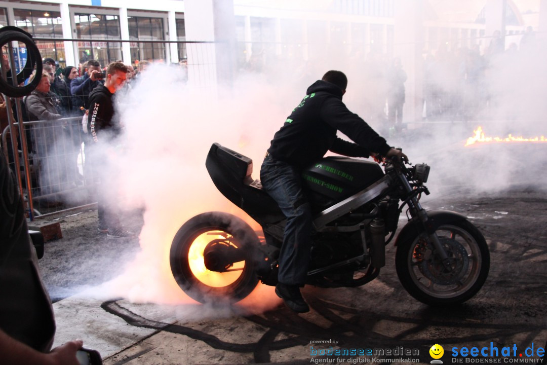 MOTORRADWELT: Messe Friedrichshafen am Bodensee, 27.01.2013