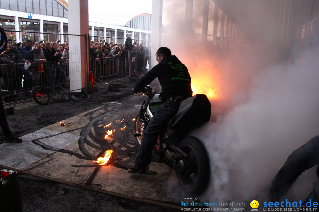 MOTORRADWELT: Messe Friedrichshafen am Bodensee, 27.01.2013