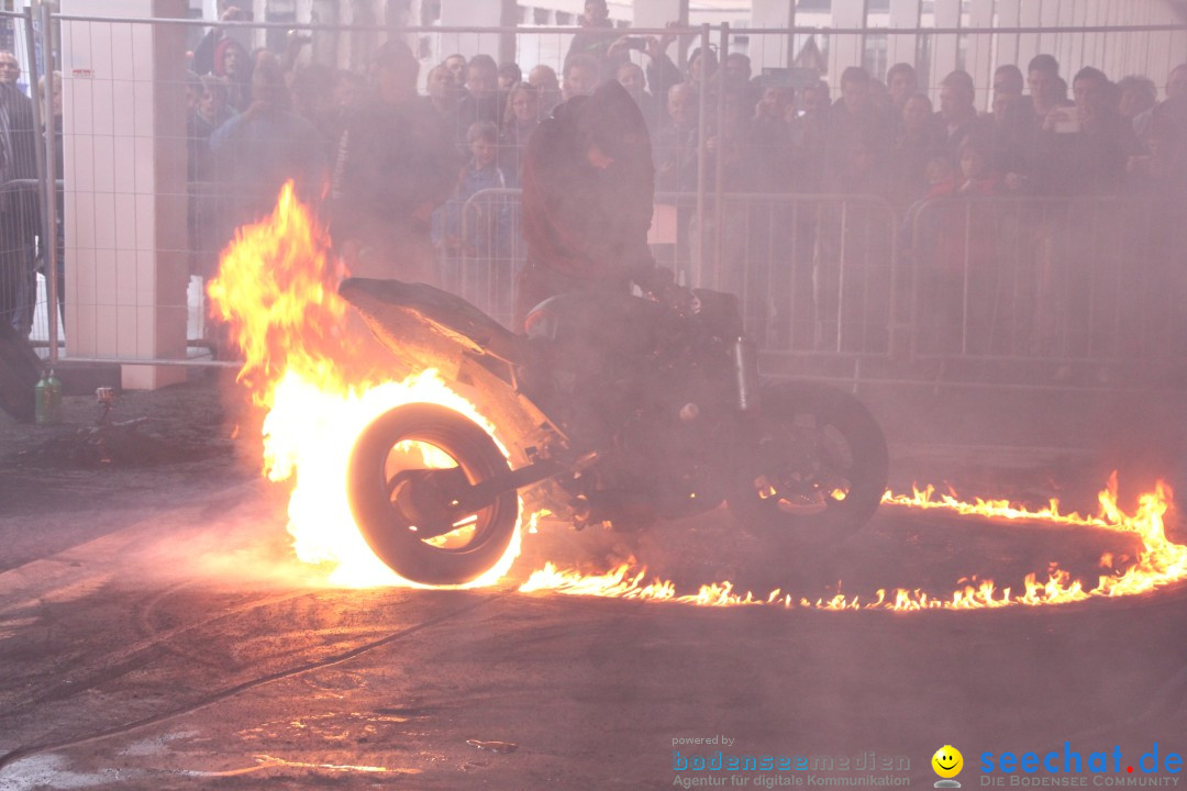 MOTORRADWELT: Messe Friedrichshafen am Bodensee, 27.01.2013