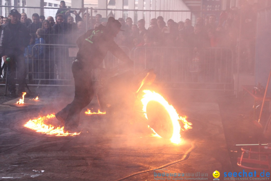 MOTORRADWELT: Messe Friedrichshafen am Bodensee, 27.01.2013