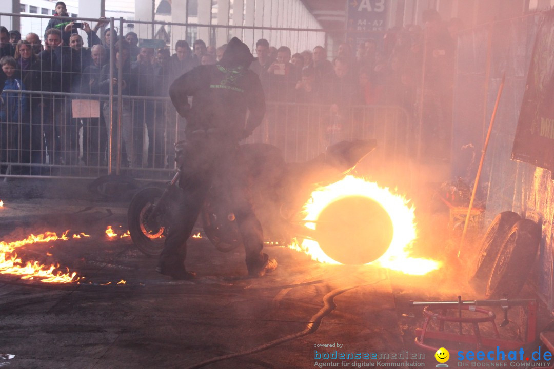 MOTORRADWELT: Messe Friedrichshafen am Bodensee, 27.01.2013