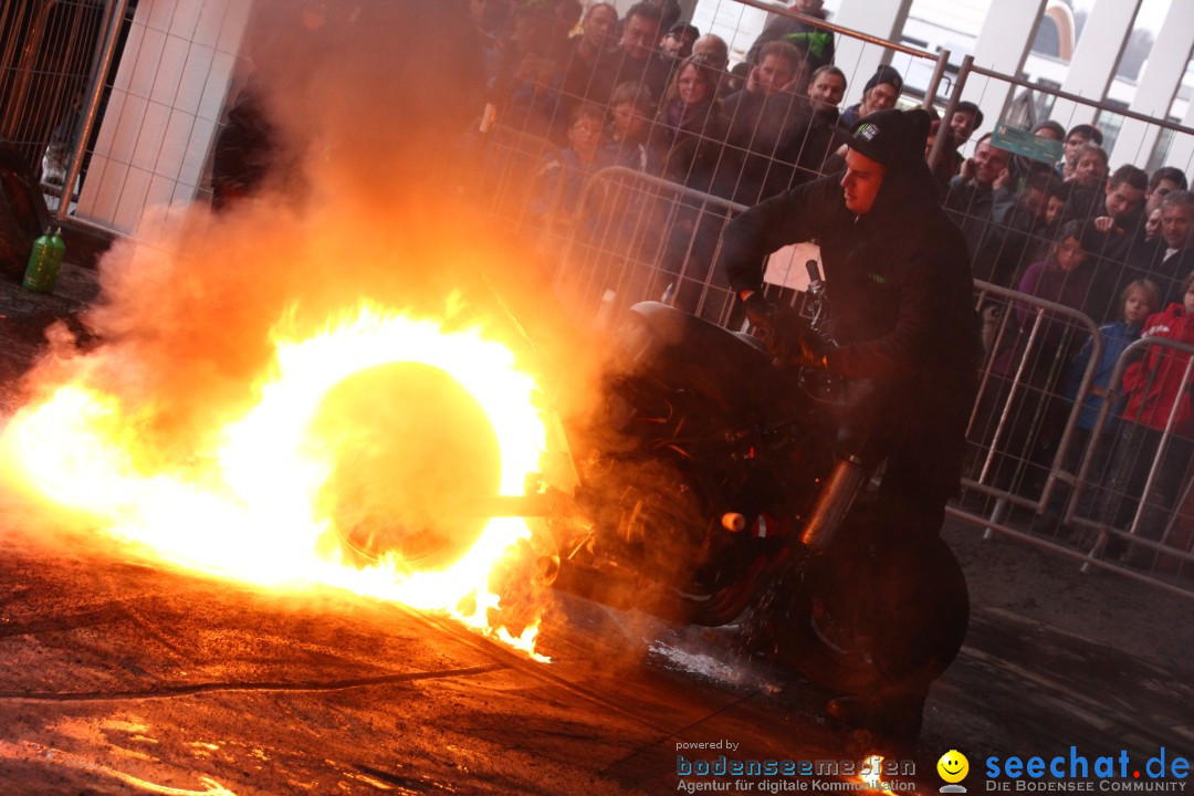 MOTORRADWELT: Messe Friedrichshafen am Bodensee, 27.01.2013