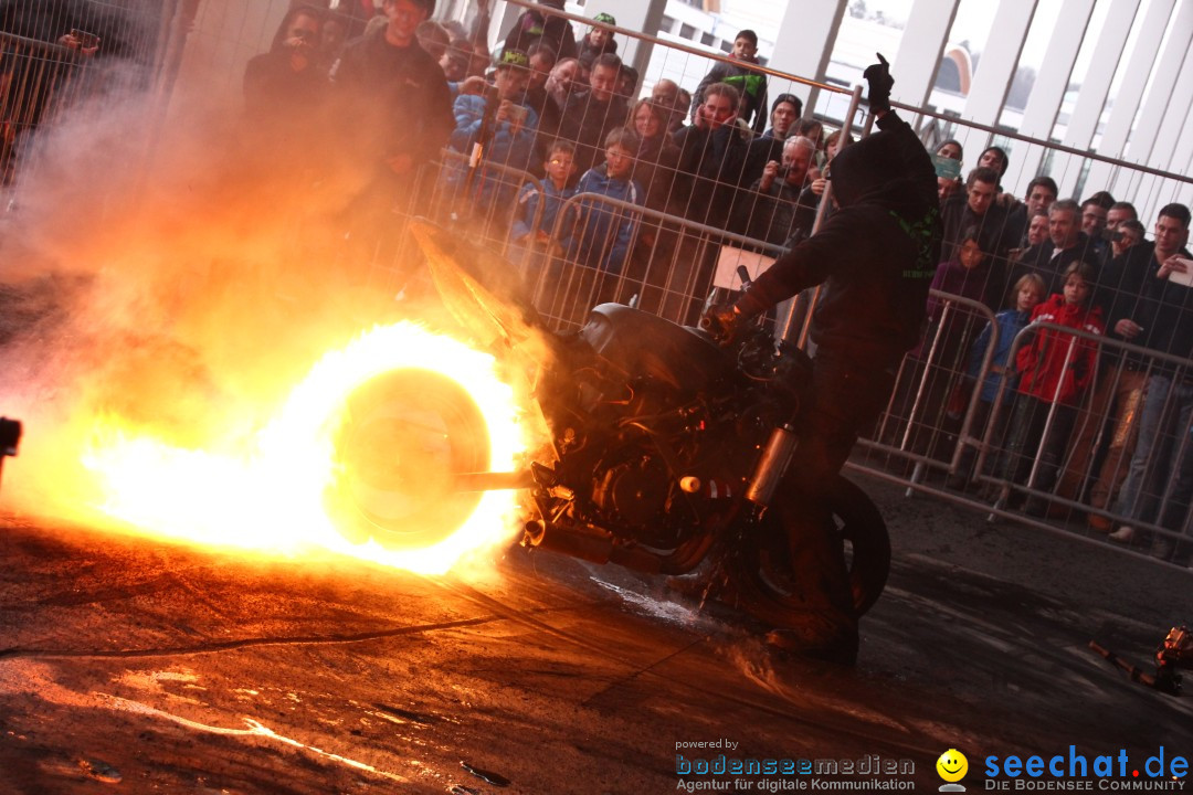 MOTORRADWELT: Messe Friedrichshafen am Bodensee, 27.01.2013