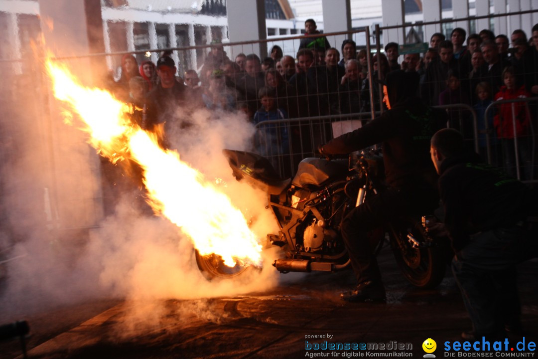 MOTORRADWELT: Messe Friedrichshafen am Bodensee, 27.01.2013