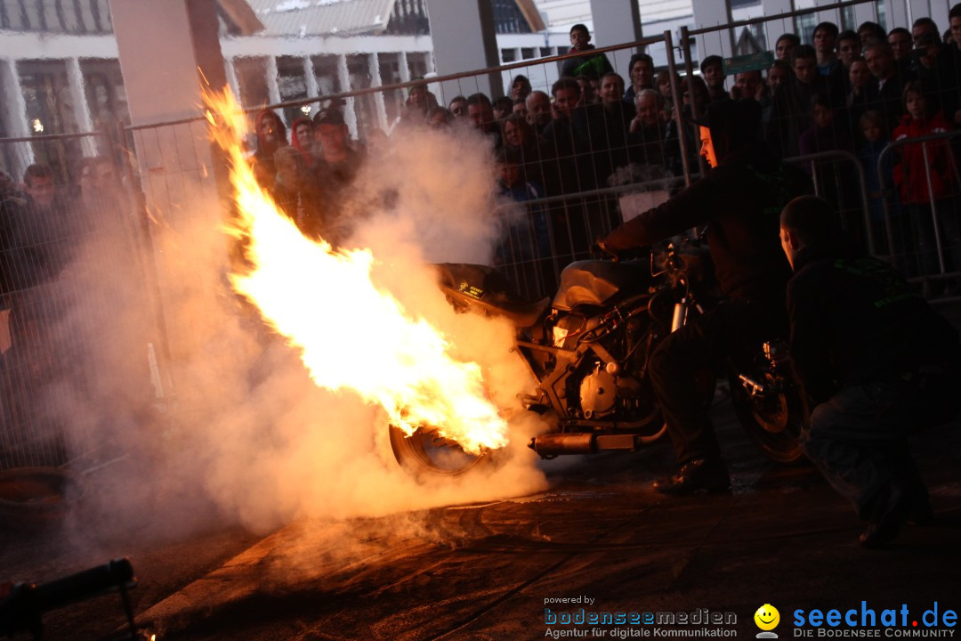 MOTORRADWELT: Messe Friedrichshafen am Bodensee, 27.01.2013