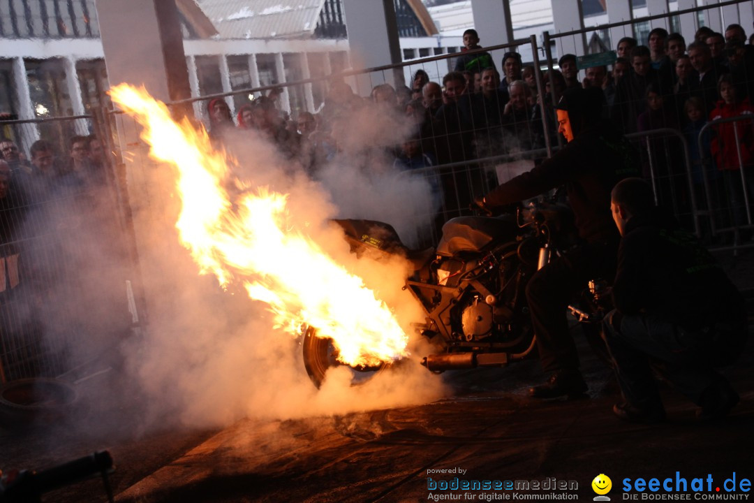 MOTORRADWELT: Messe Friedrichshafen am Bodensee, 27.01.2013