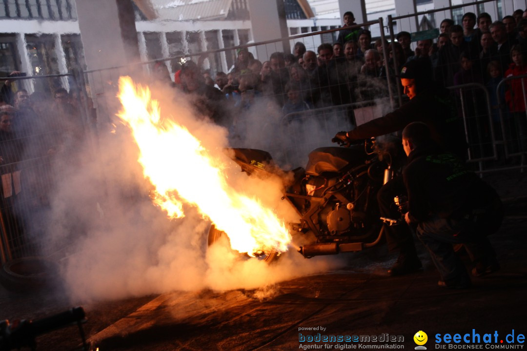 MOTORRADWELT: Messe Friedrichshafen am Bodensee, 27.01.2013