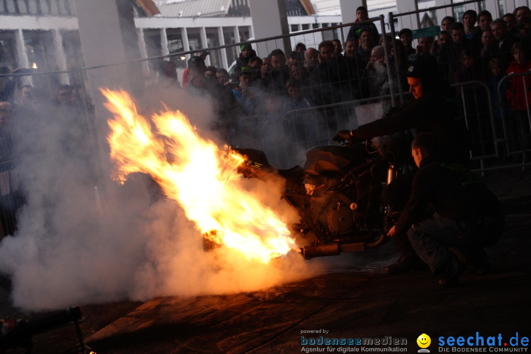 MOTORRADWELT: Messe Friedrichshafen am Bodensee, 27.01.2013