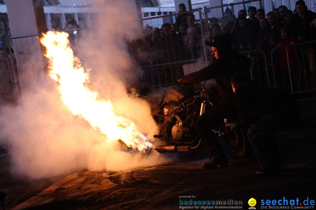 MOTORRADWELT: Messe Friedrichshafen am Bodensee, 27.01.2013